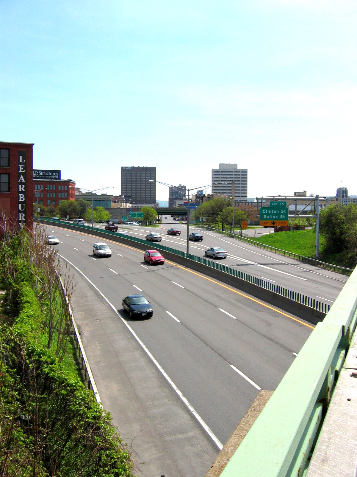 I-81/ Burnet Photo Vertical Orientation